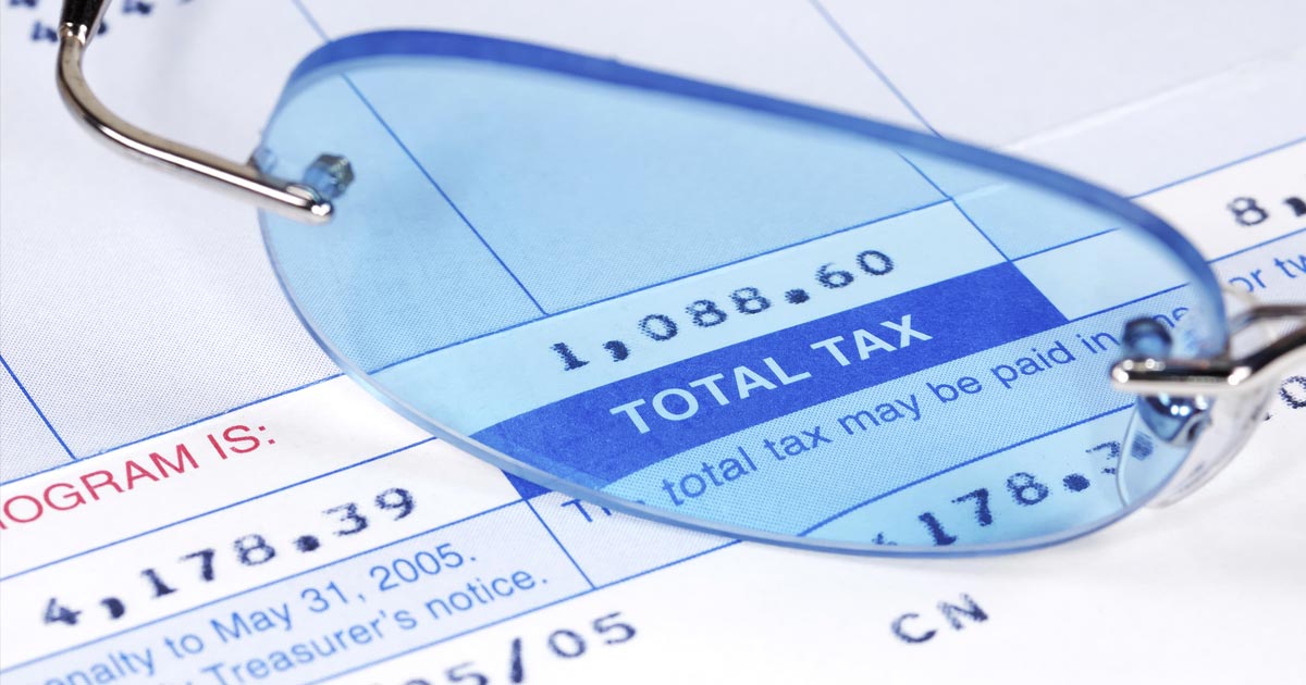 1200x630_MainIssues_TransferTax_Photo Transfer taxes are assessed when a property is transferred/sold in Illinois. Most of the time, sellers pay. In some communities, buyers are hit with the tax.